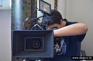 Edoardo Bartoccetti, Red One Camera and Massimo Rossi