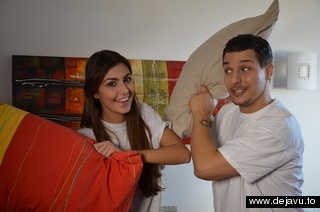 Alessandra Piscopo and Piero 'Ali' Passatore - Pillows