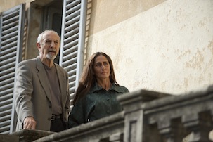 Cesare Scova and Monica Martinelli