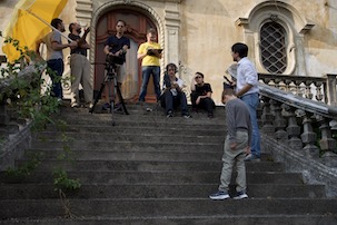 Cast & Crew - Stairs