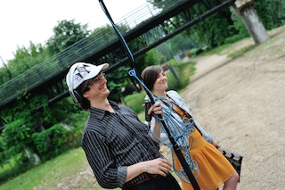 Eleonora Piccato and Massimo Rossi